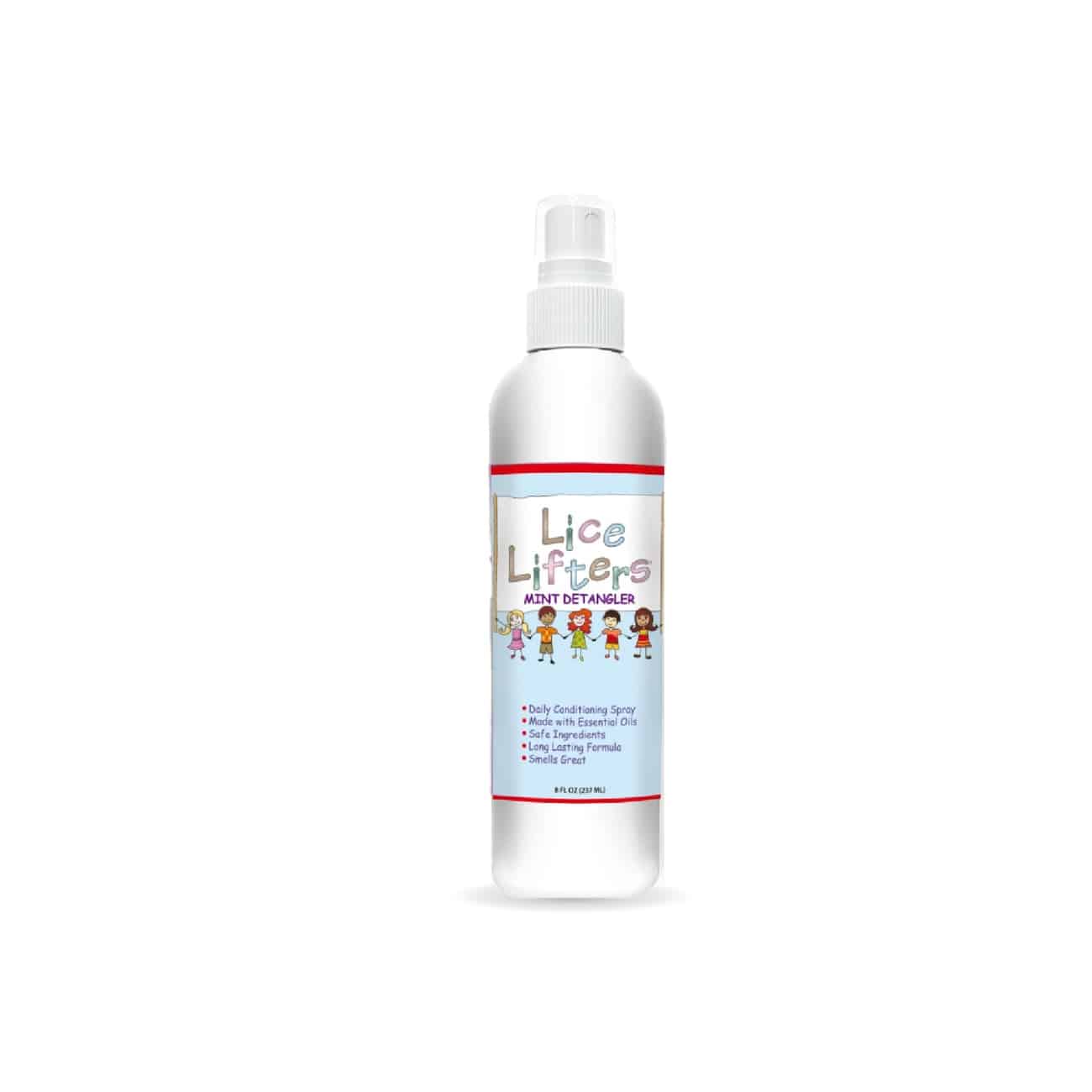 Products image by Lice Lifters Of Nassau County Products Lice Lifters Repel Mint Spray for Lice Care Conditioning Detangling for Hair Lice Deterrent Fresh Peppermint Scent Family Friendly 8 oz