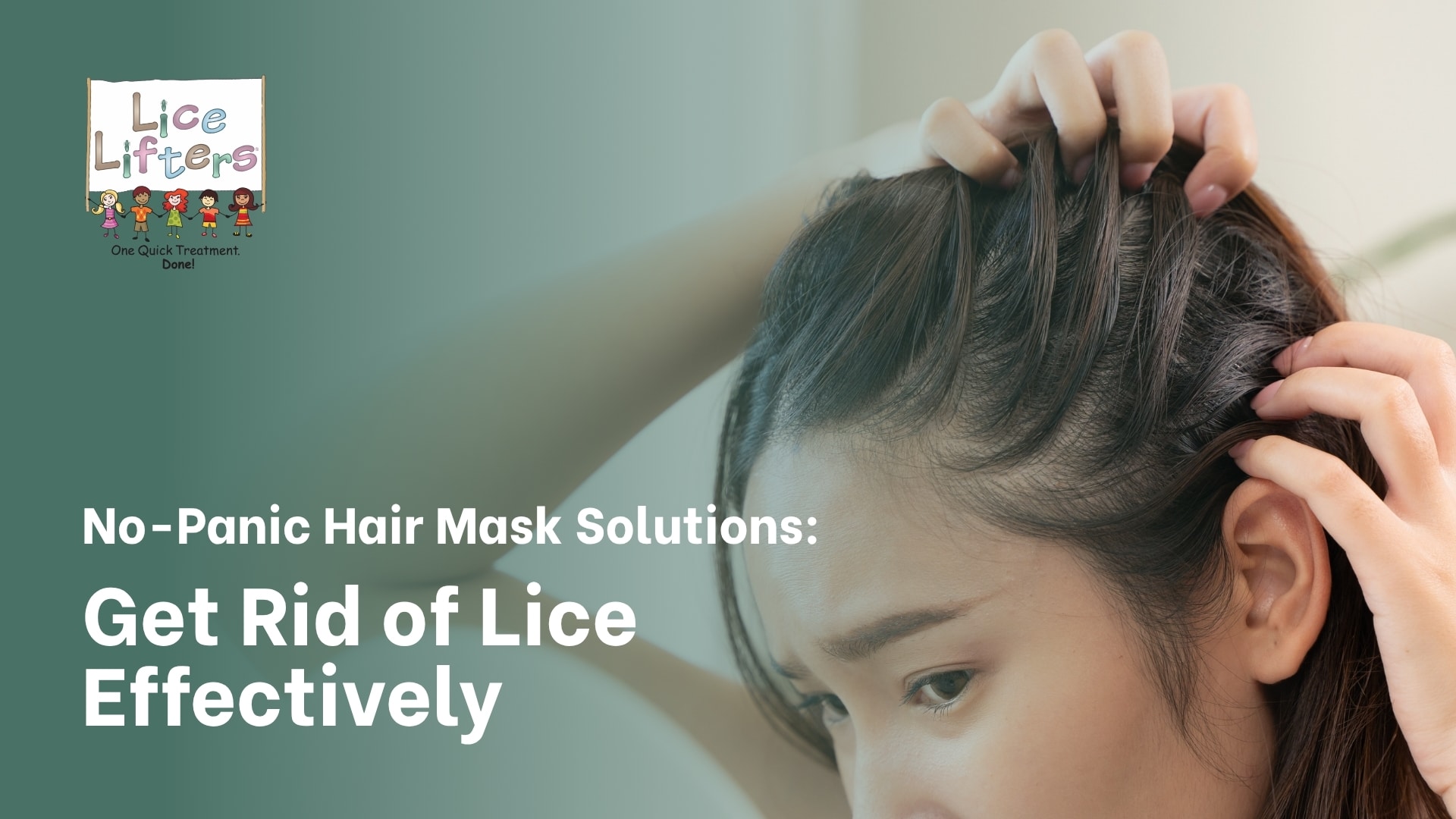 Lice Hair Mask Solutions