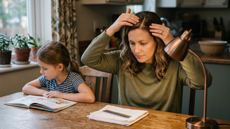 Can Adults Catch Head Lice From Their Kids?