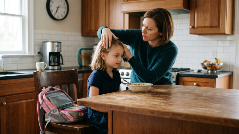 Should I Send My Child to School with Head Lice?