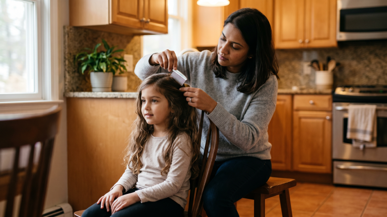Can My Child Get A Haircut With Head Lice?