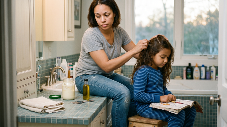 Does Mayonnaise or Olive Oil Kill Head Lice?